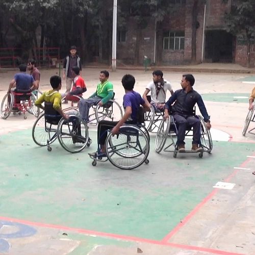 Wheel Chair Basketball&nbsp;