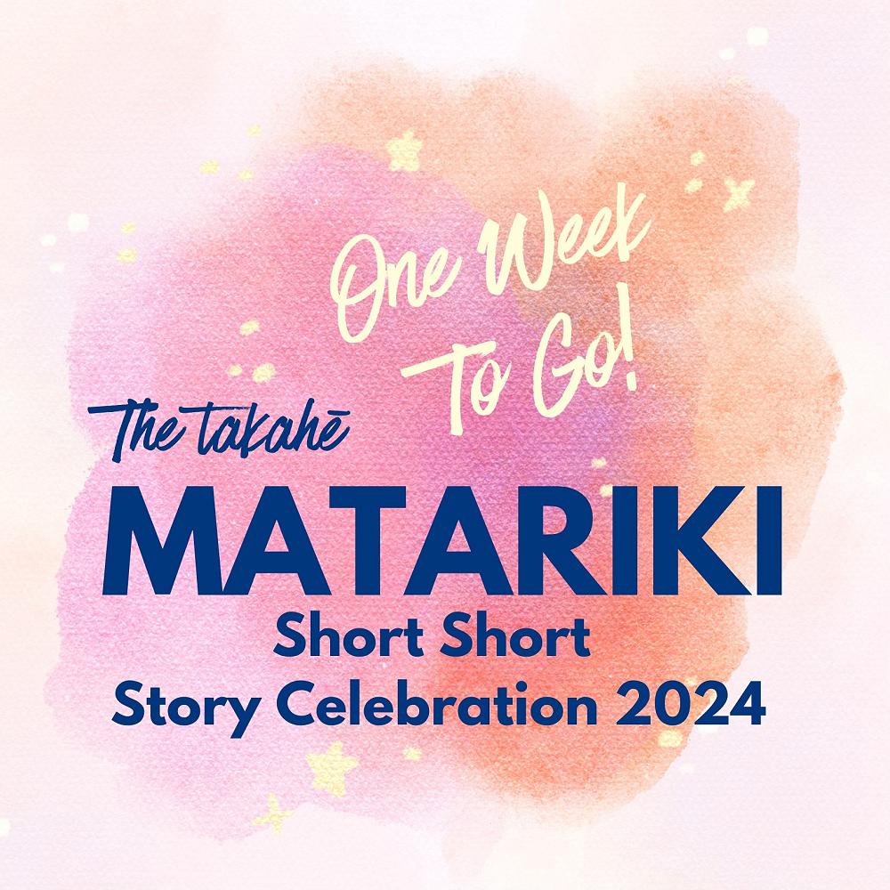 The takahē Matariki Short Short Story Celebration 2024
