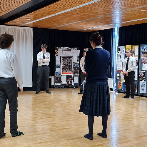 Caroline Plummer Community Dance Fellow Workshop with Daisy Sanders
