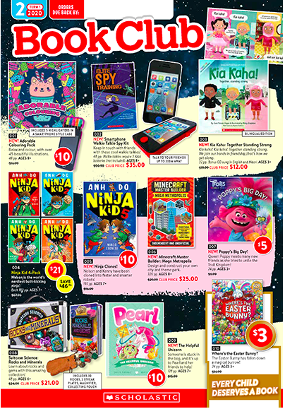 Scholastic Book Club