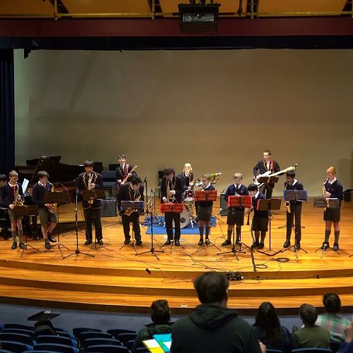 John McGlashan College Big Band | DYJF 2022