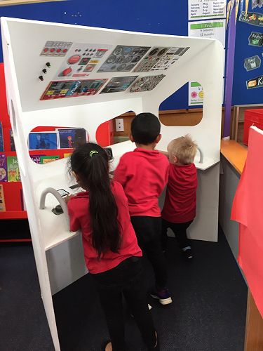 Team Awa having fun at Learning Through Play time