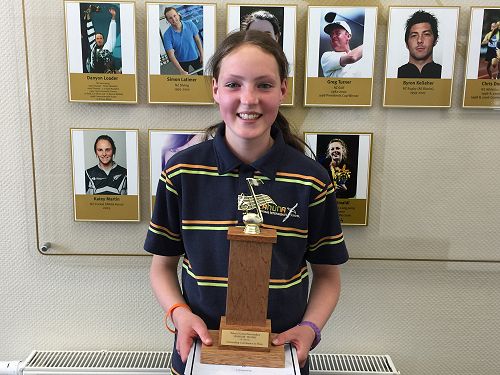 Sparrow Trophy for Music - Sarah Quinn