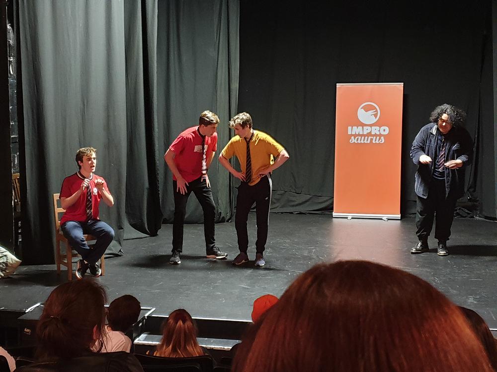 Dunedin Schools Theatresports Final 2019
