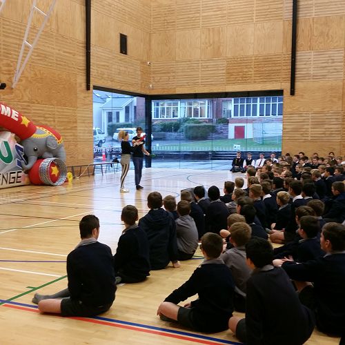 Circus Challenge - Australian Circus Company visit&nbsp;
