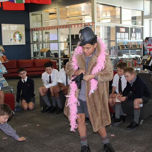Library Week - The Chocolate Game