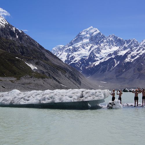 On the iceberg