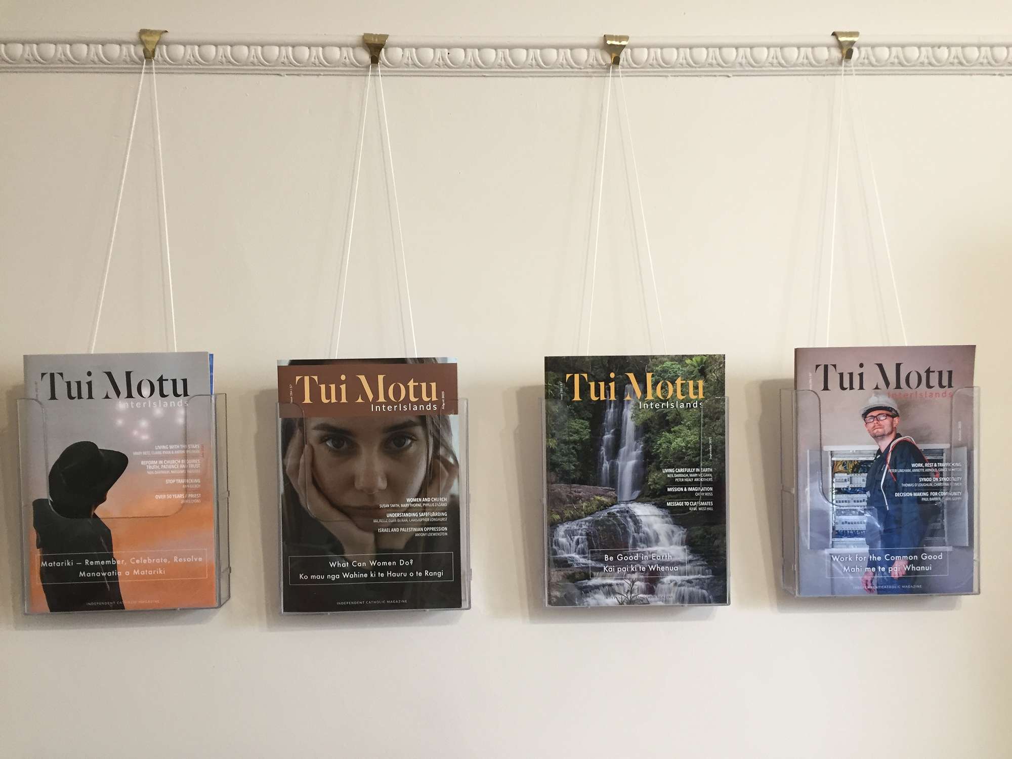About Tui Motu Magazine
