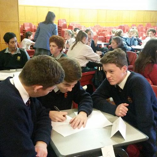Extra! Spelling Contestants Yr 10