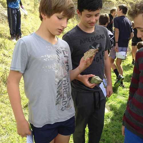 Lime Kilns.  Otago Peninsula.  Year 9 Science Field Trip. &nbsp;