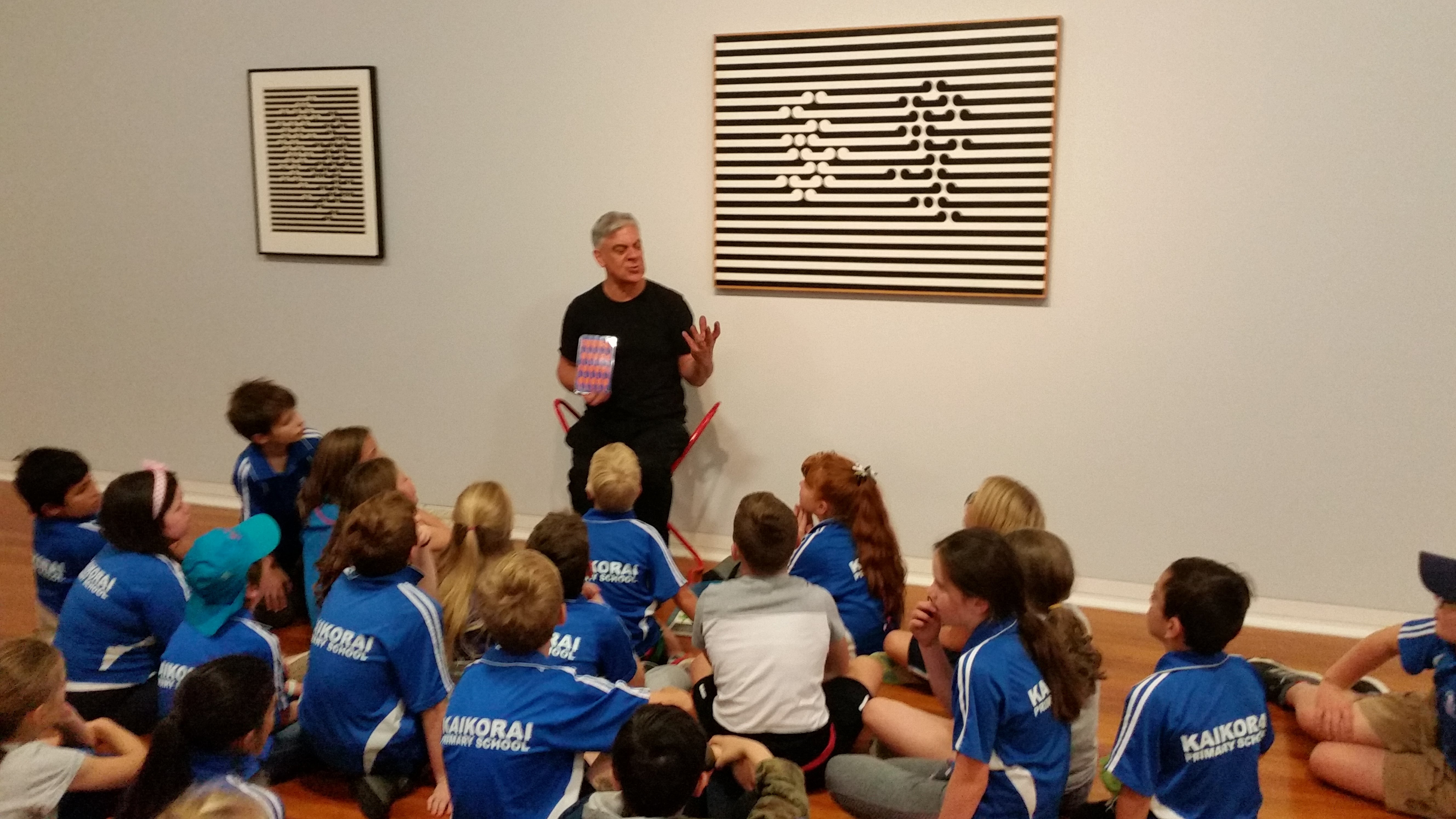 Art Gallery Visit