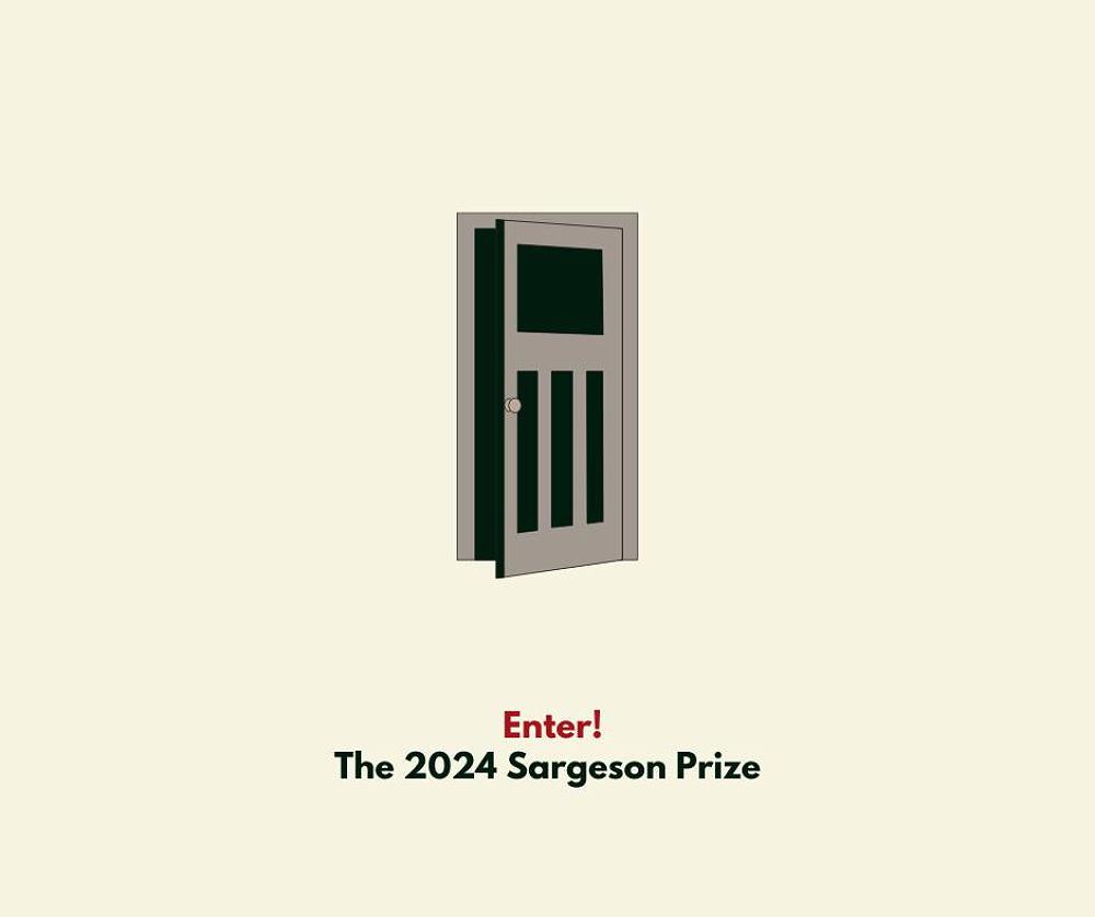 The 2024 Sargeson Prize is now open for entries