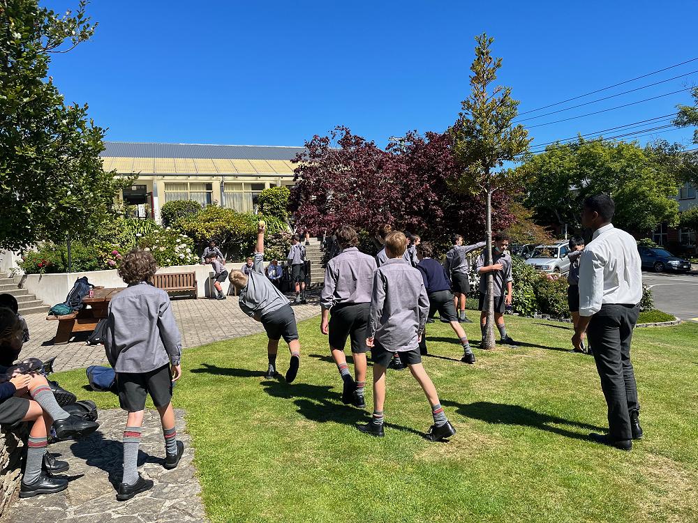 Making the most of the sunny days