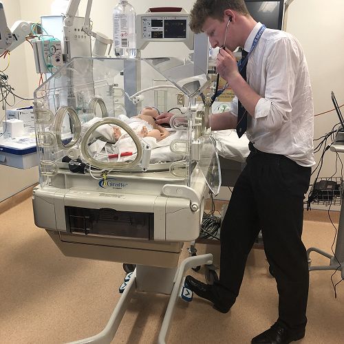 NICU, Dunedin Hospital