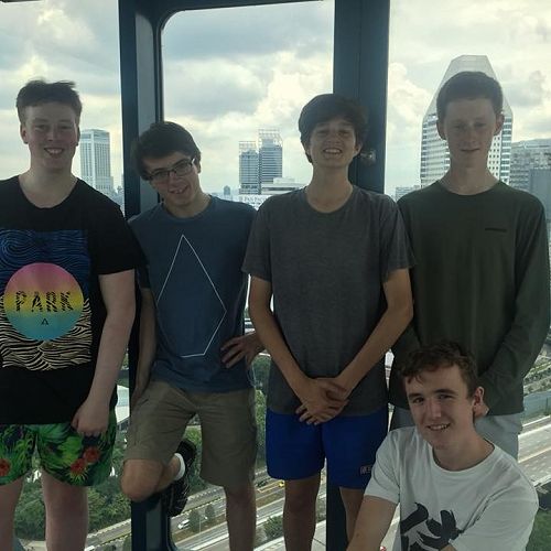 Singapore, 2018