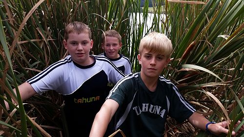 Boldly going where no other Tahuna students have gone before!