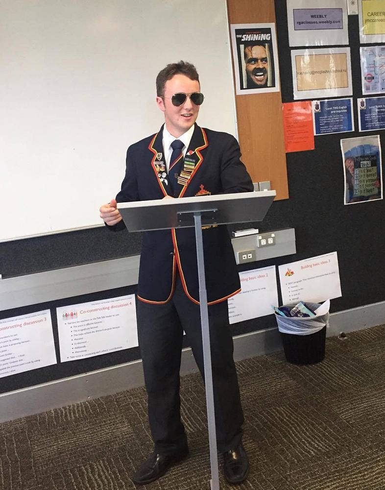 Valedictory speeches 2017