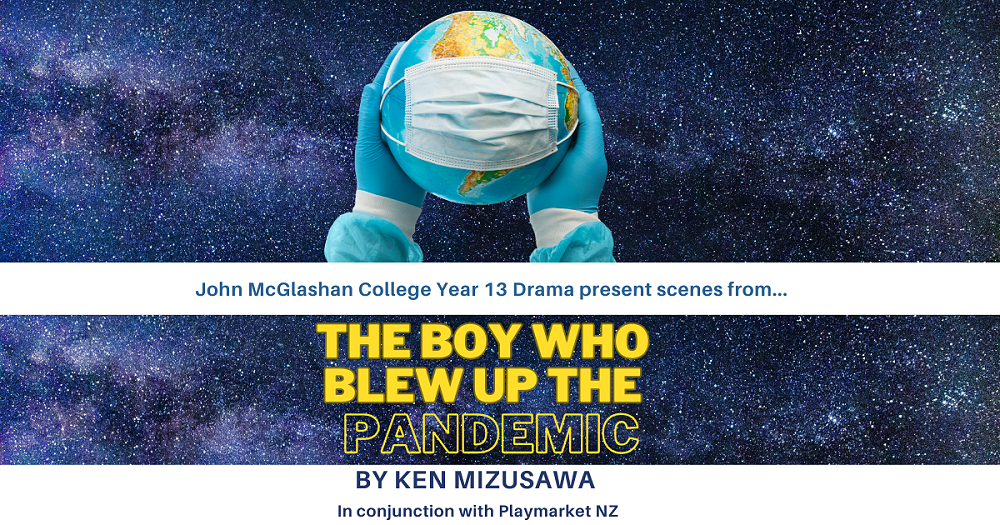 Year 13 Drama major production 2024