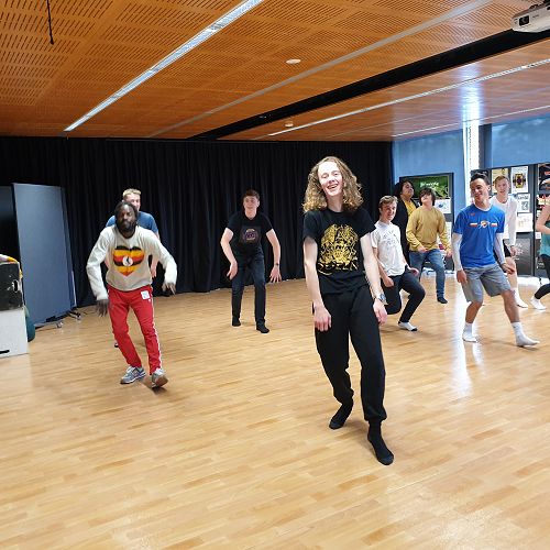 Dance workshop with Antonio Bukhar, Caroline Plummer Dance Fellow