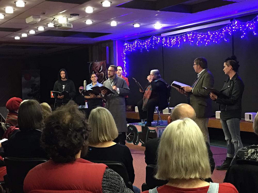 Wordsmith course: Radio Drama II