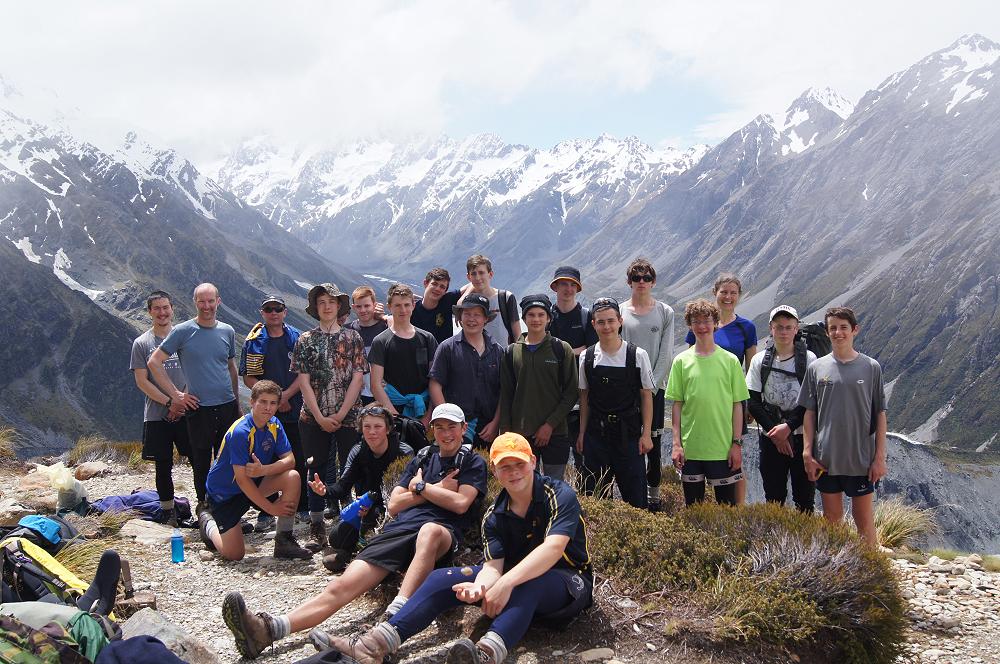 10GMU at Sealy Tarns