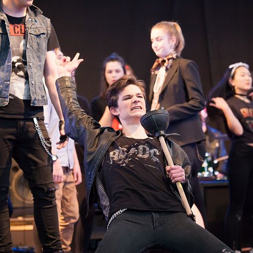 Rock of Ages: High School Edition