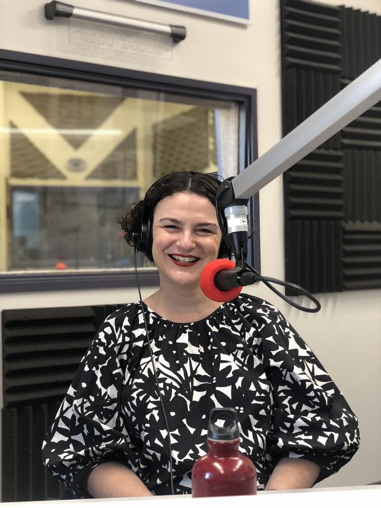 Stesha Brandon from Seattle City of Literature visits Ōtepoti