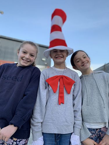 Special gate greeters this week