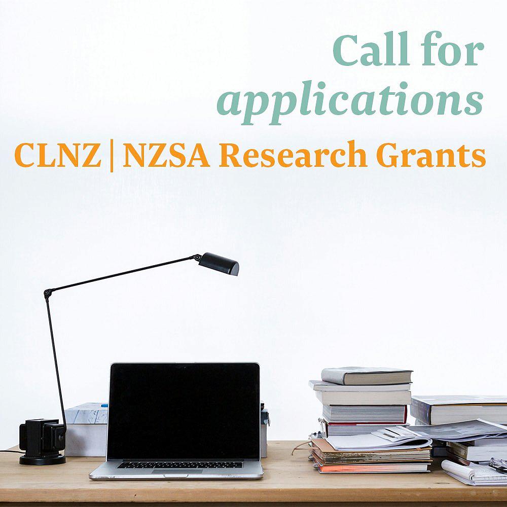 Applications for the 2024 CLNZ | NZSA Research Grants are now open