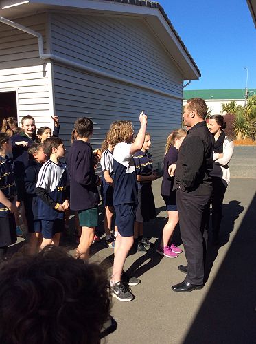 Mr Lousley on crowd control
