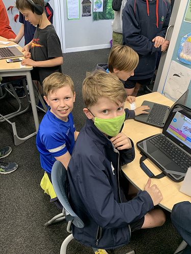 Noah from Balmac shares his PBL with Angus