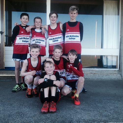 Ariki Cross-Country Team