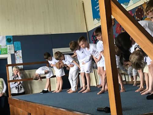 Room 9 at our Christmas Concert.