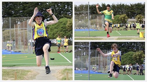 Tahuna Athletics Day 2021