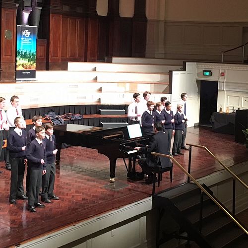 JMC Brotherhood @ the Big Sing