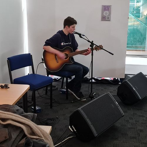 Messages of Aroha -- John McGlashan College outreach arts community project