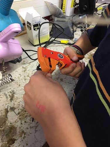 Stripping wires for added length