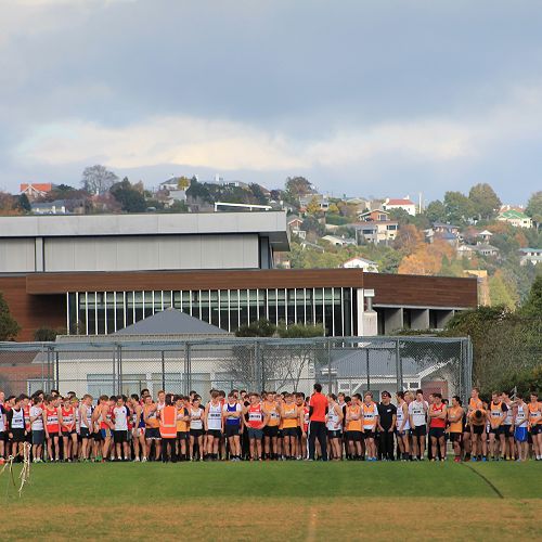 Start of the JMC Cross Country