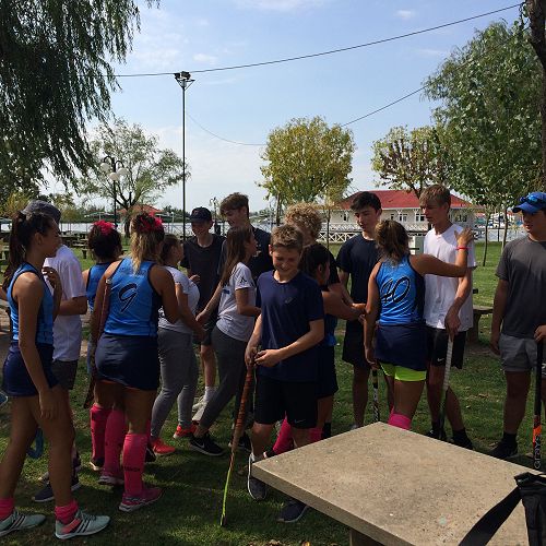San Pedro, Social hockey game