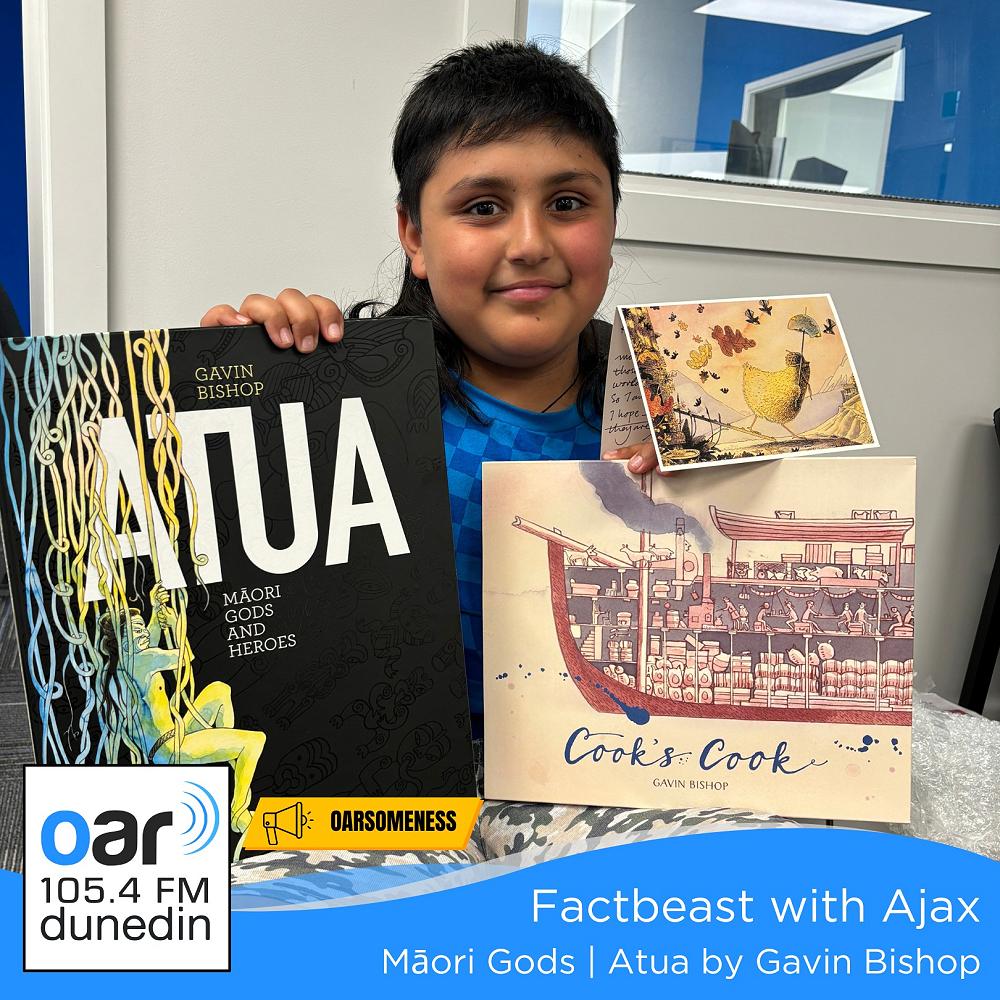 Oar FM 'Māori Gods' podcast