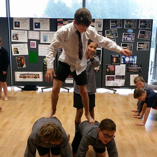 Circus Challenge - Australian Circus Company visit&nbsp;