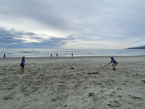 Long Beach Climbing Day
