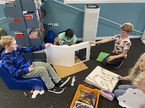 PBL-Designing and Making Our Final Product