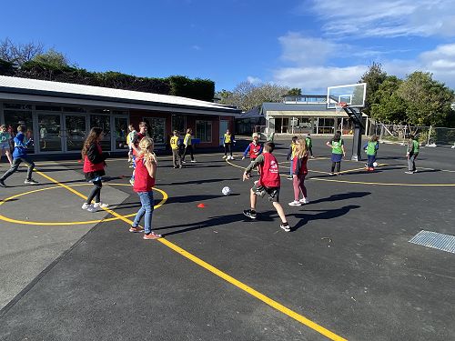 Kōtuitui Programme with Football South
