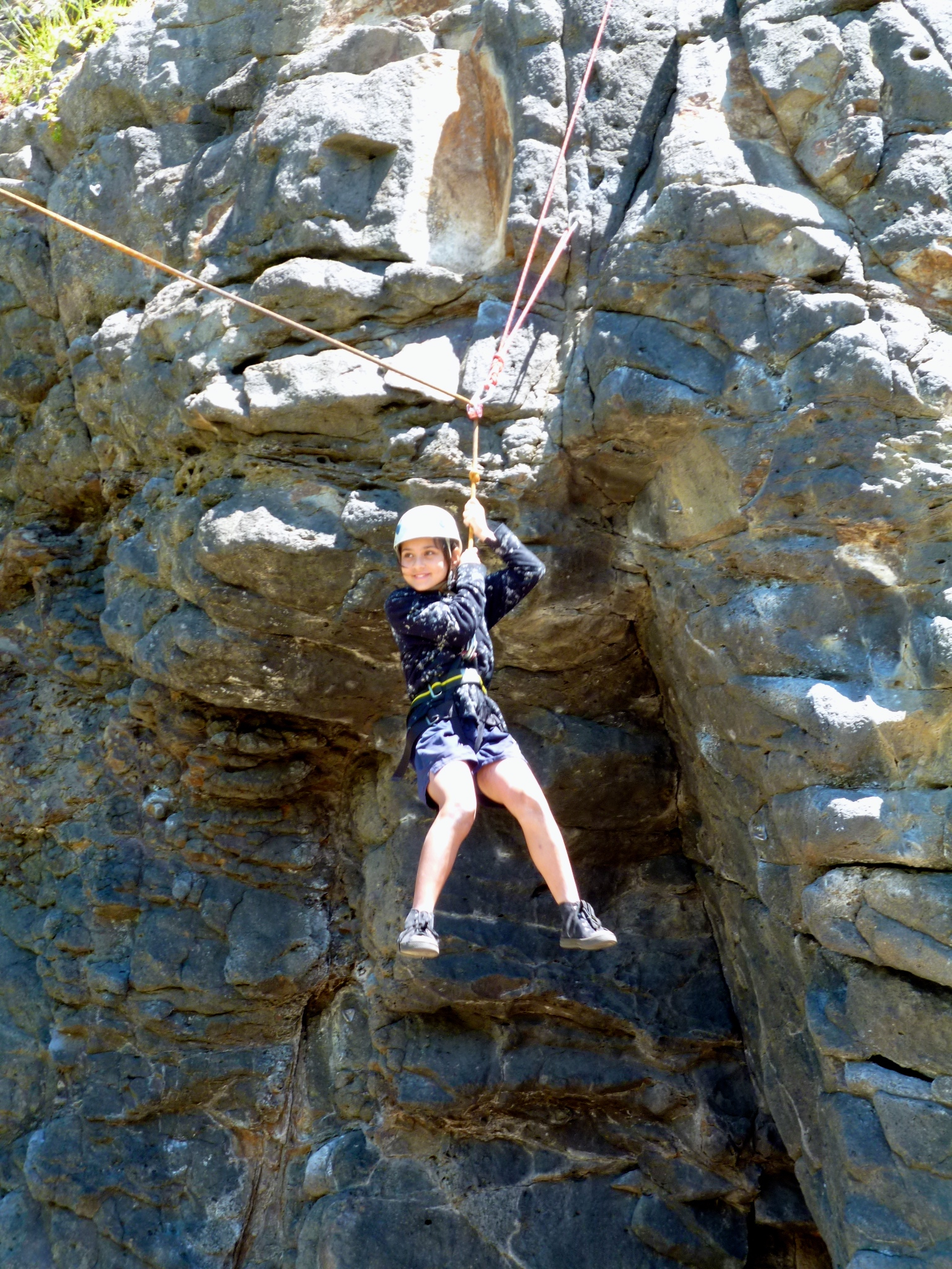 This Morning's Senior Climbing Trip is on for Room 2a and half of Room 1.