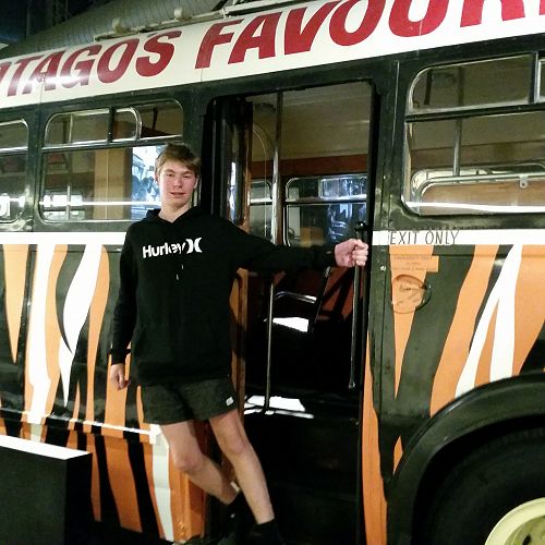 Year 10 Arts Week - Film/Drama course at Toitu Otago Settlers Museum