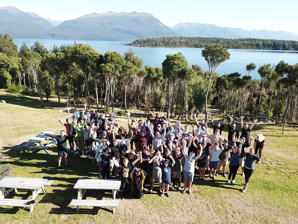 Year 9 Camp 2024: A first for Te Anau Downs
