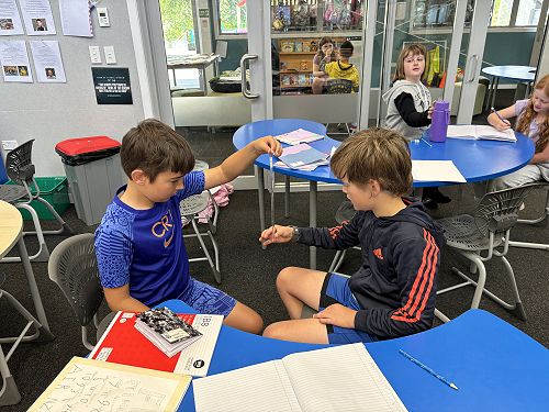 Maths-testing reaction time.