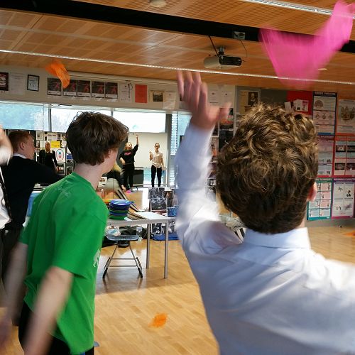 Circus Challenge - Australian Circus Company visit&nbsp;