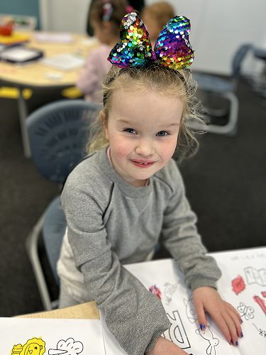 Wacky hat day!